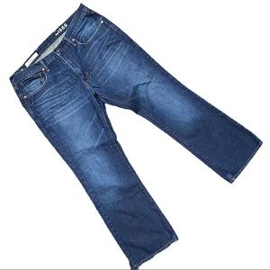 GAP 1969 100% Cotton Blue Denim Boot Cut Jeans